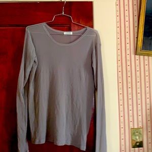 Krista Larson mesh tee